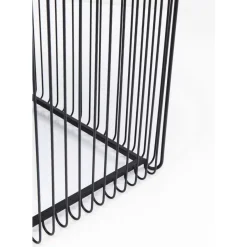 Tische-KARE Design Beistelltisch Wire Square Schwarz (2/Set) 45X45Cm