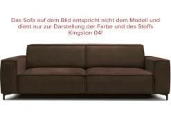 Sofas & Couches-KARE Design Benita Sofa 3-Sitzer,Kingston