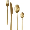 Geschirr & Tischaccessoires-KARE Design Besteck Gloria Matt Gold (16-Tlg.)