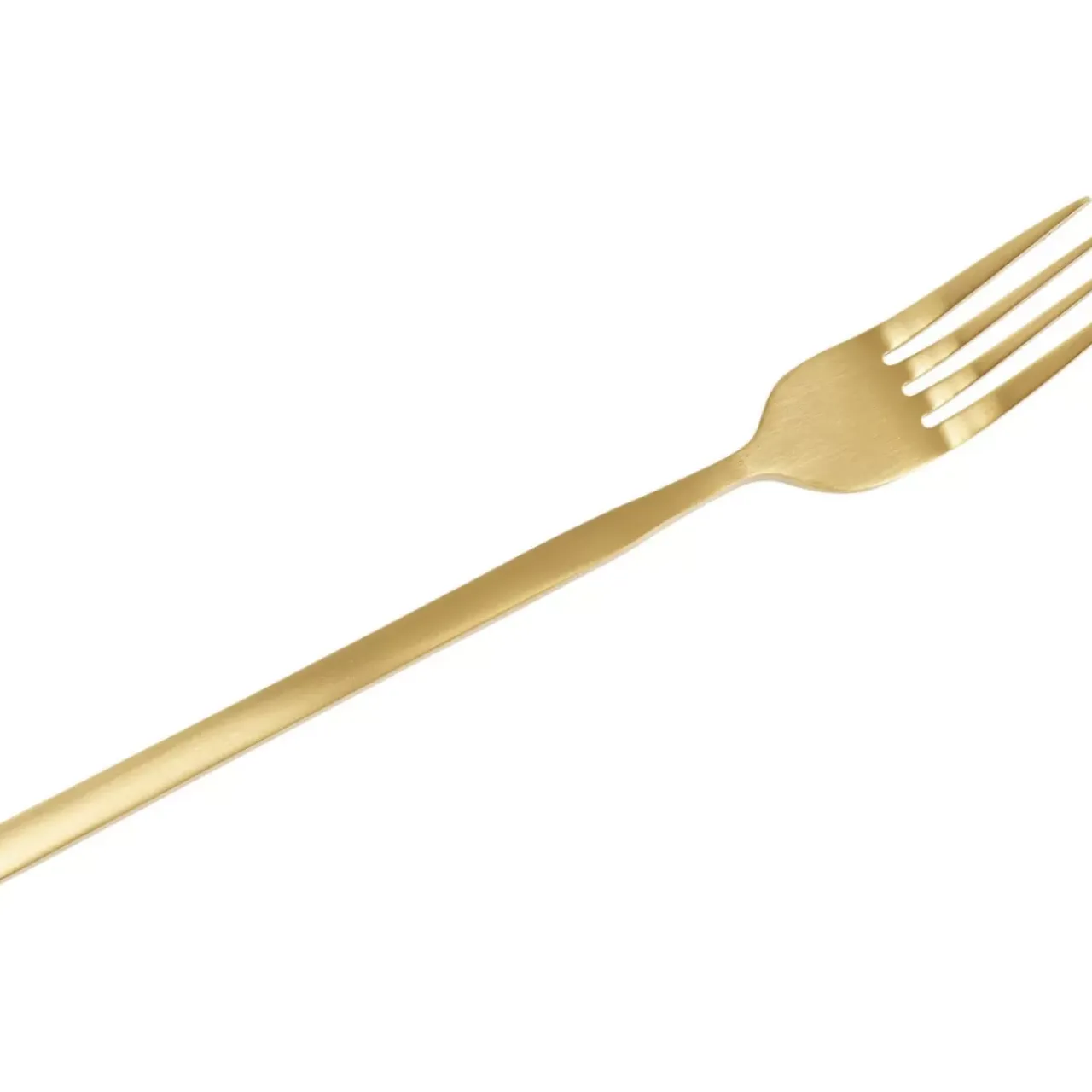 Geschirr & Tischaccessoires-KARE Design Besteck Gloria Matt Gold (16-Tlg.)