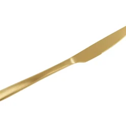 Geschirr & Tischaccessoires-KARE Design Besteck Gloria Matt Gold (16-Tlg.)