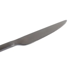 Geschirr & Tischaccessoires-KARE Design Besteck Gloria Matt Schwarz (16-Tlg.)