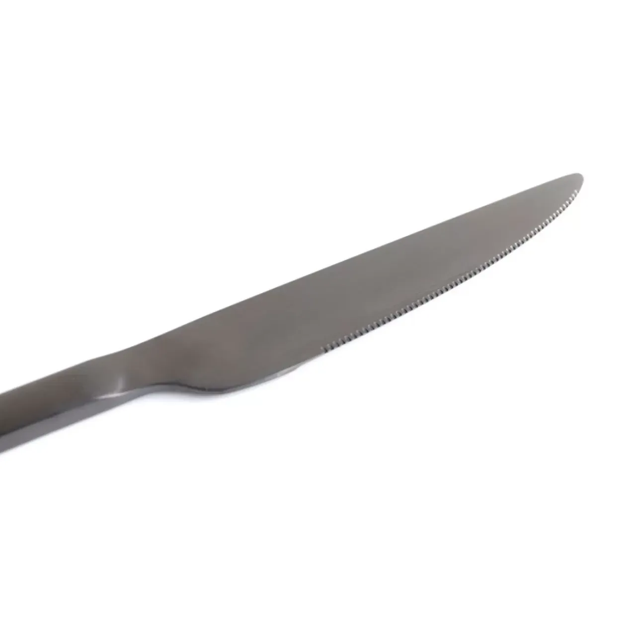 Geschirr & Tischaccessoires-KARE Design Besteck Gloria Matt Schwarz (16-Tlg.)