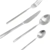 Geschirr & Tischaccessoires-KARE Design Besteck Gloria Matt Silber (16-Tlg.)