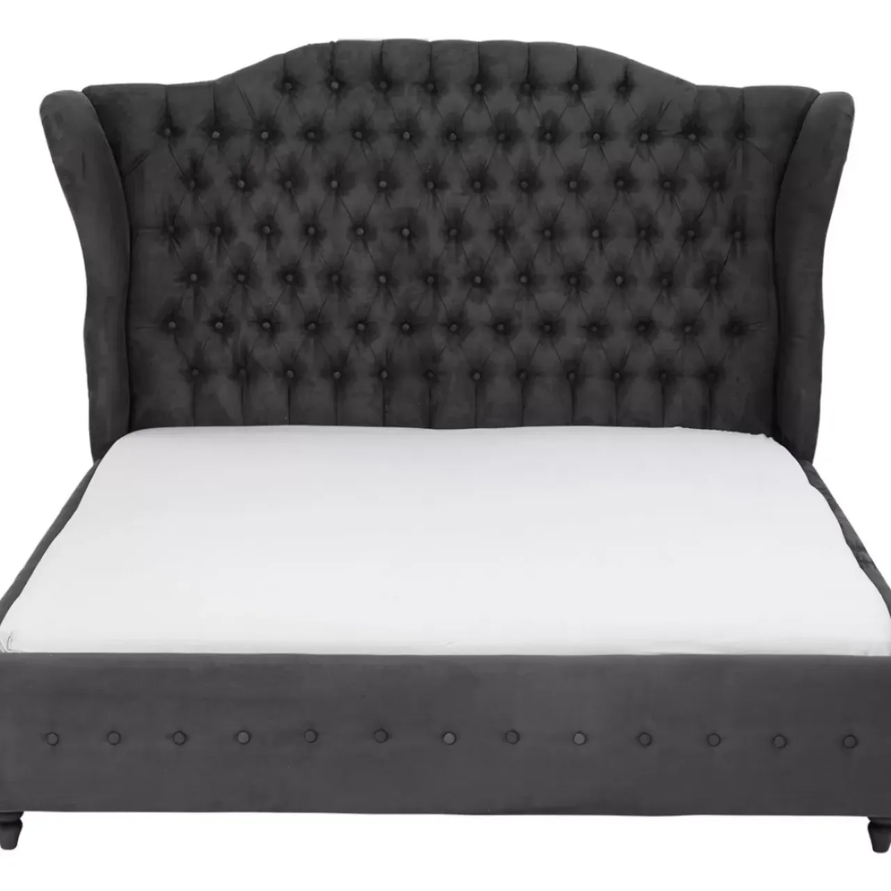 Betten-KARE Design Bett City Spirit Graphit 180X200Cm