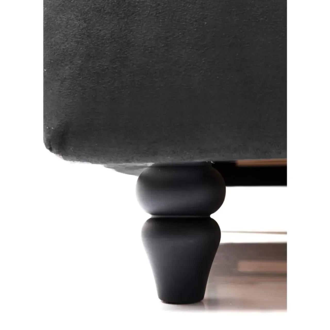 Betten-KARE Design Bett City Spirit Graphit 180X200Cm
