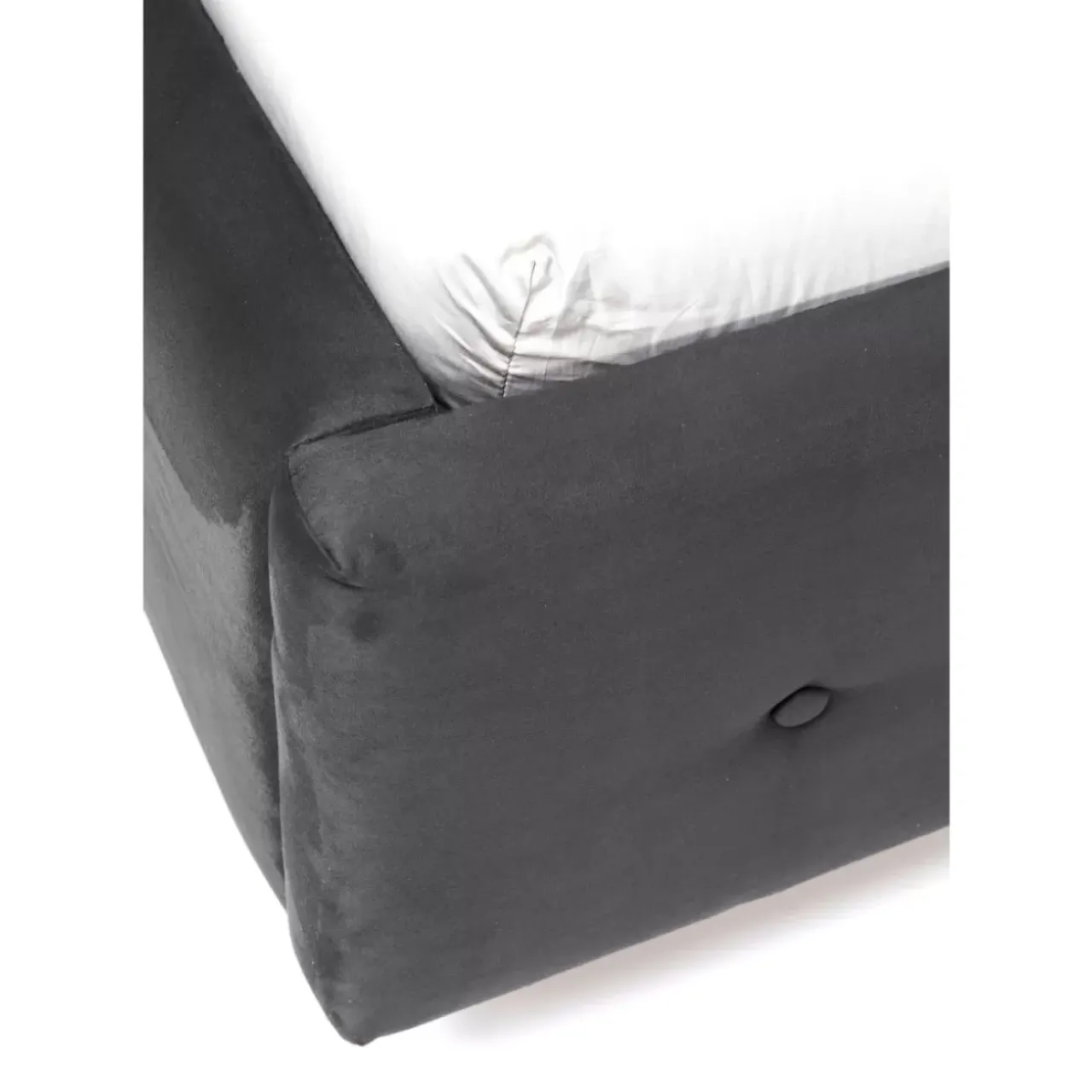 Betten-KARE Design Bett City Spirit Graphit 180X200Cm