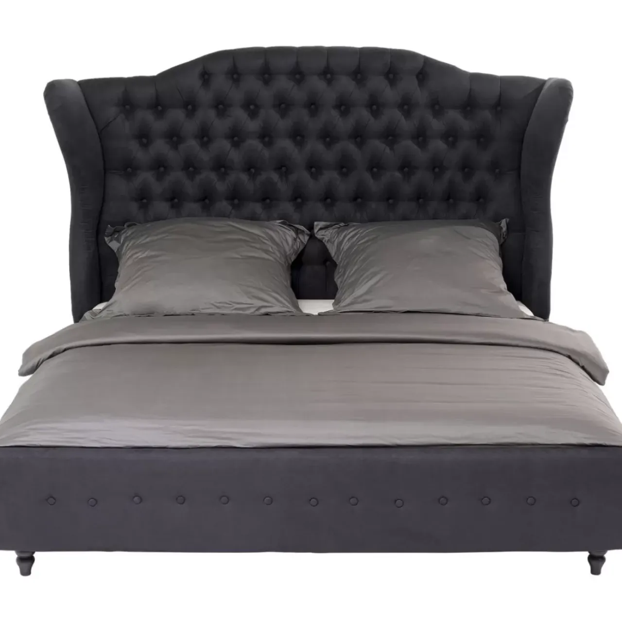 Betten-KARE Design Bett City Spirit Graphit 180X200Cm