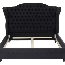 Betten-KARE Design Bett City Spirit Graphit 180X200Cm