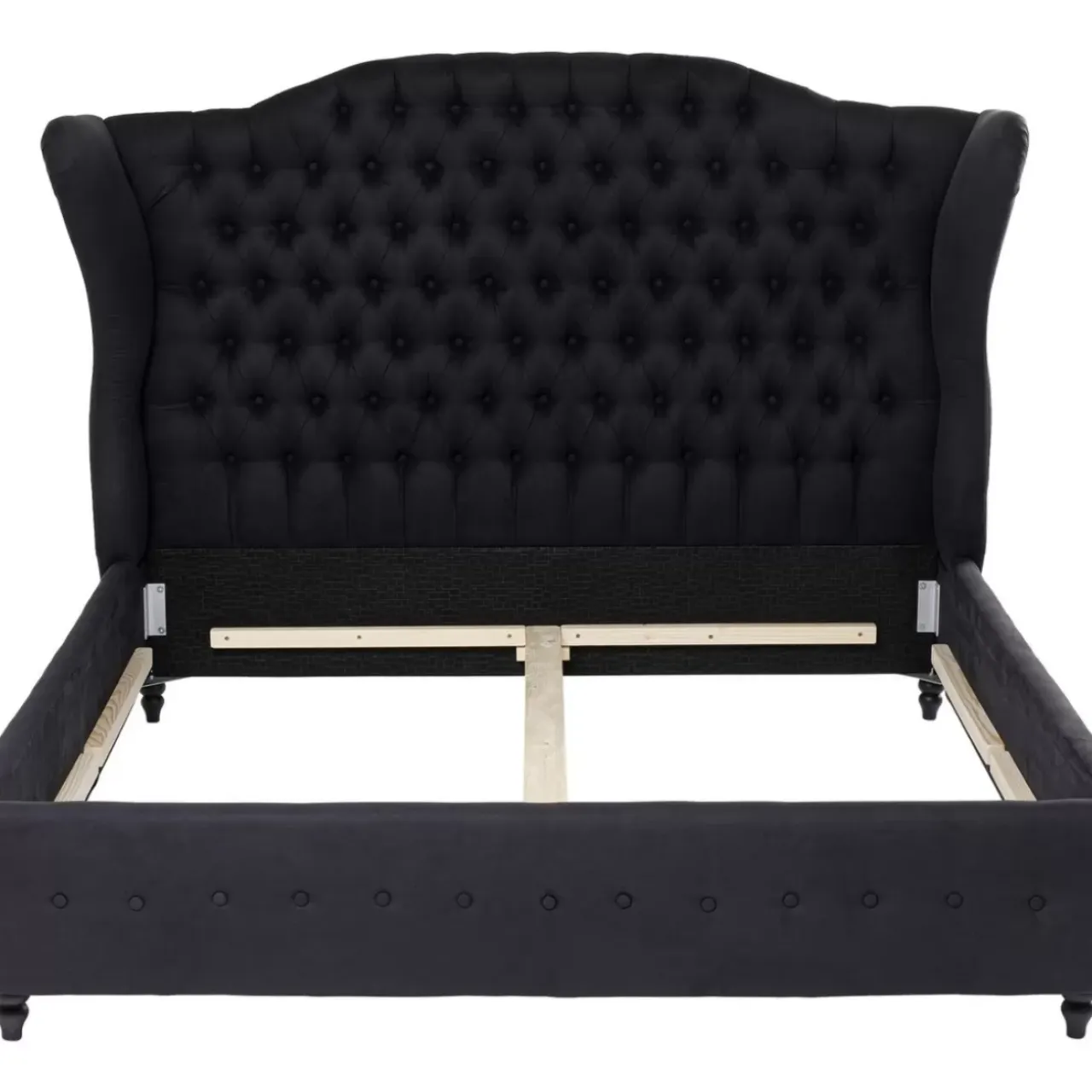 Betten-KARE Design Bett City Spirit Graphit 180X200Cm