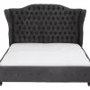 Betten-KARE Design Bett City Spirit Graphit 160X200Cm