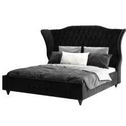 Betten-KARE Design Bett City Spirit Graphit 160X200Cm
