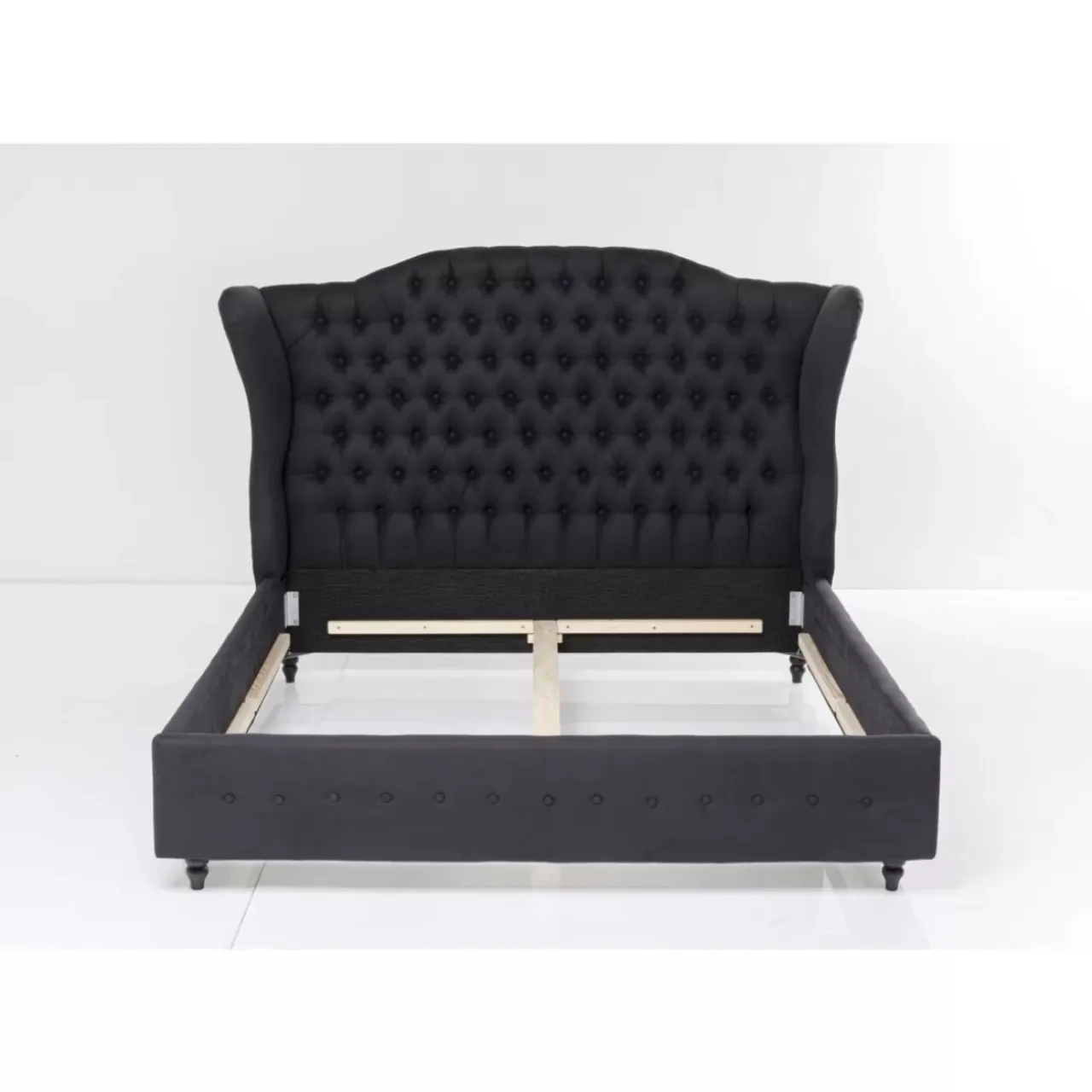 Betten-KARE Design Bett City Spirit Graphit 160X200Cm