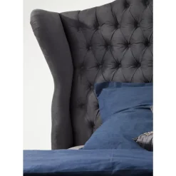 Betten-KARE Design Bett City Spirit Graphit 160X200Cm