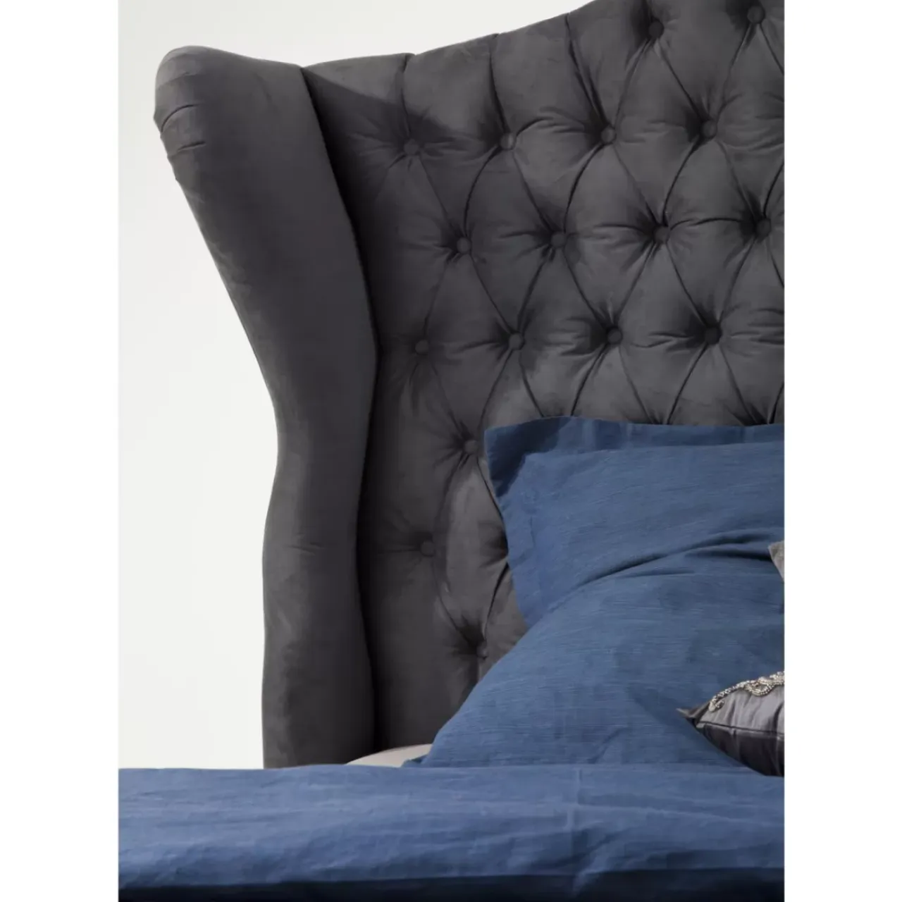 Betten-KARE Design Bett City Spirit Graphit 160X200Cm