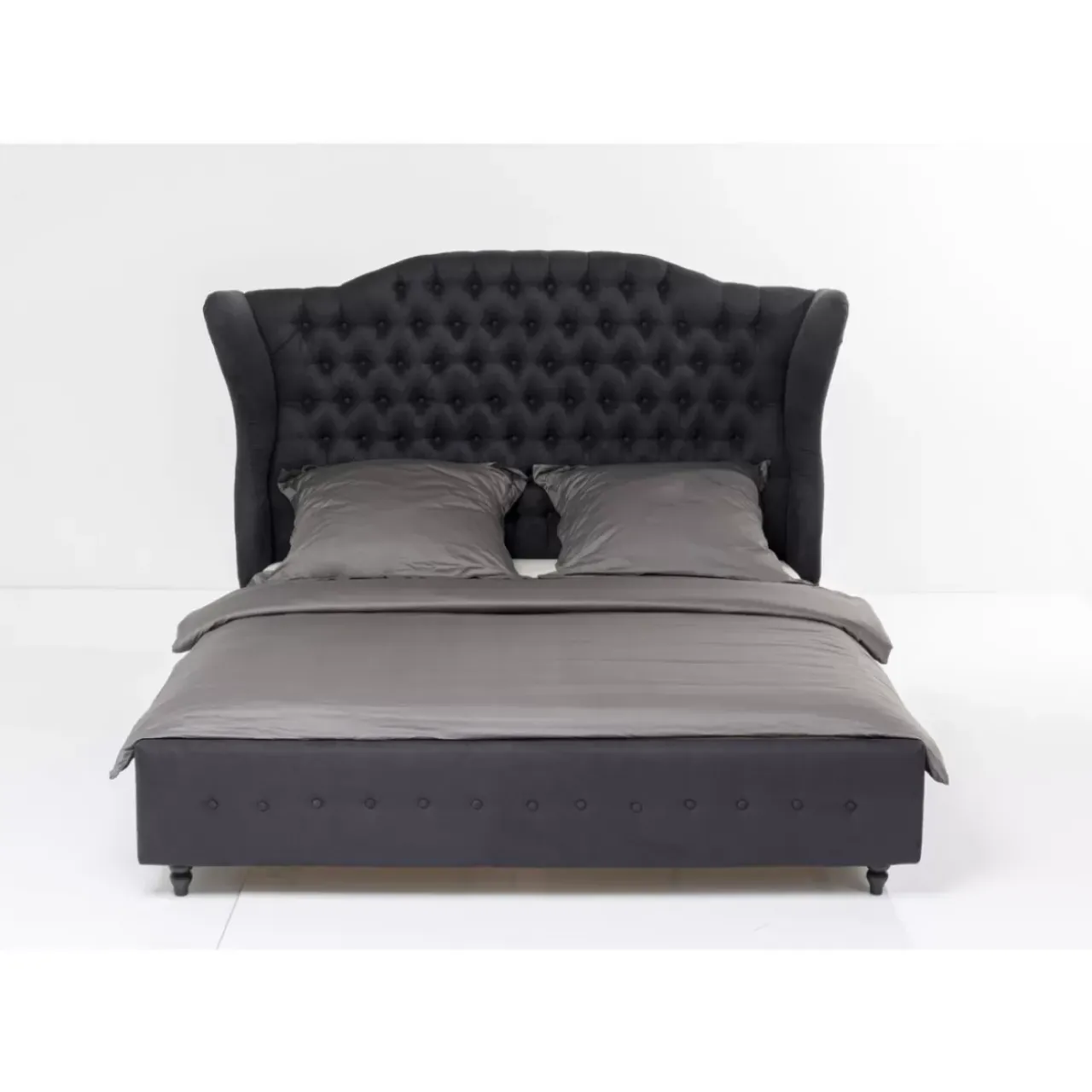 Betten-KARE Design Bett City Spirit Graphit 160X200Cm
