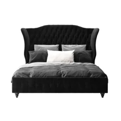 Betten-KARE Design Bett City Spirit Graphit 160X200Cm