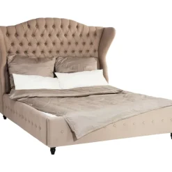 Betten-KARE Design Bett City Spirit Linen Natural 180X200Cm