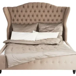 Betten-KARE Design Bett City Spirit Linen Natural 160X200Cm