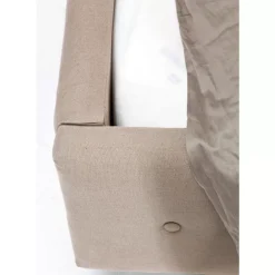 Betten-KARE Design Bett City Spirit Linen Natural 160X200Cm