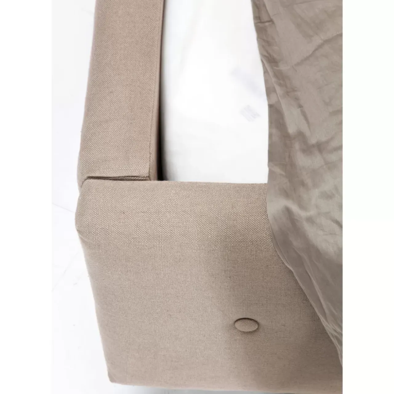 Betten-KARE Design Bett City Spirit Linen Natural 160X200Cm