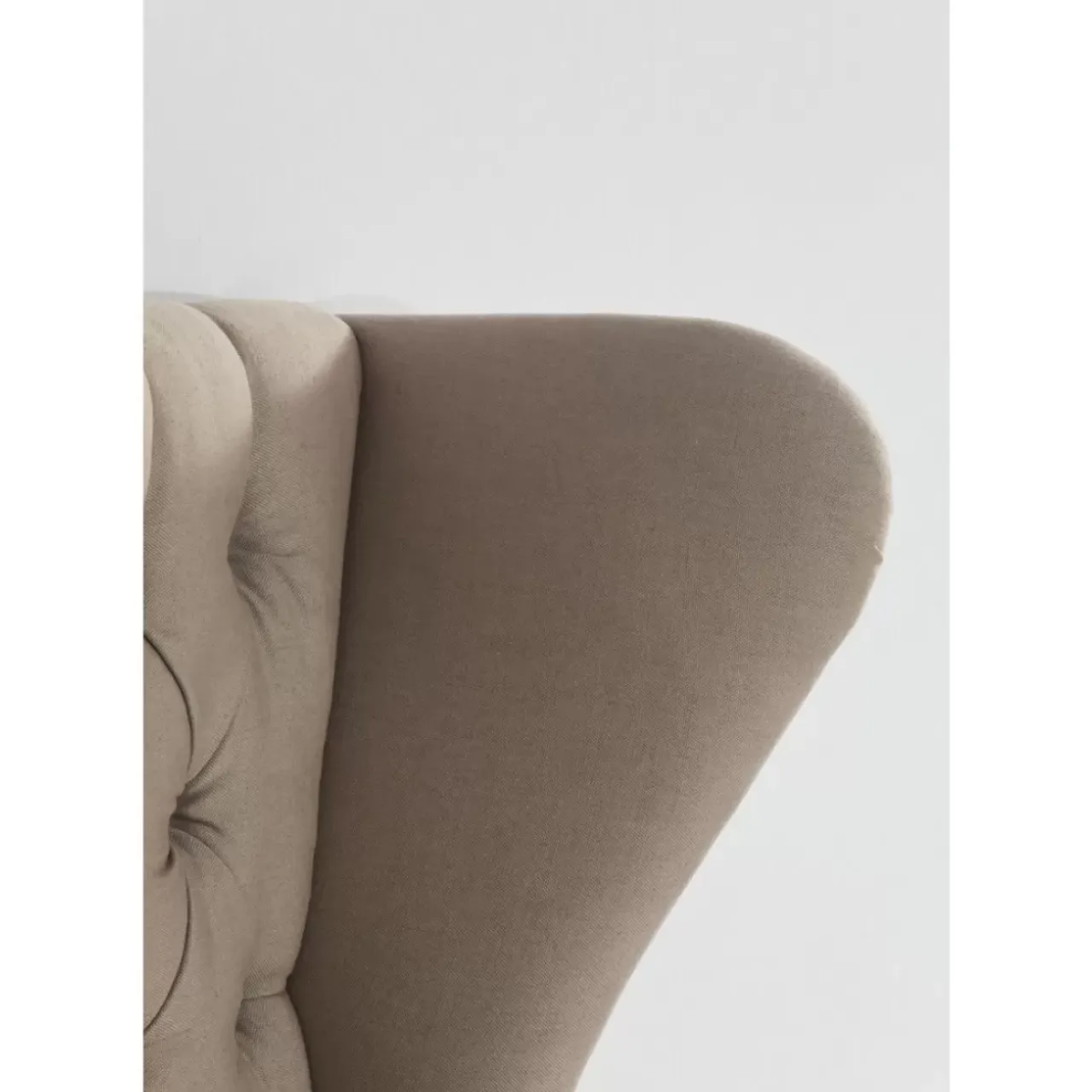 Betten-KARE Design Bett City Spirit Linen Natural 160X200Cm