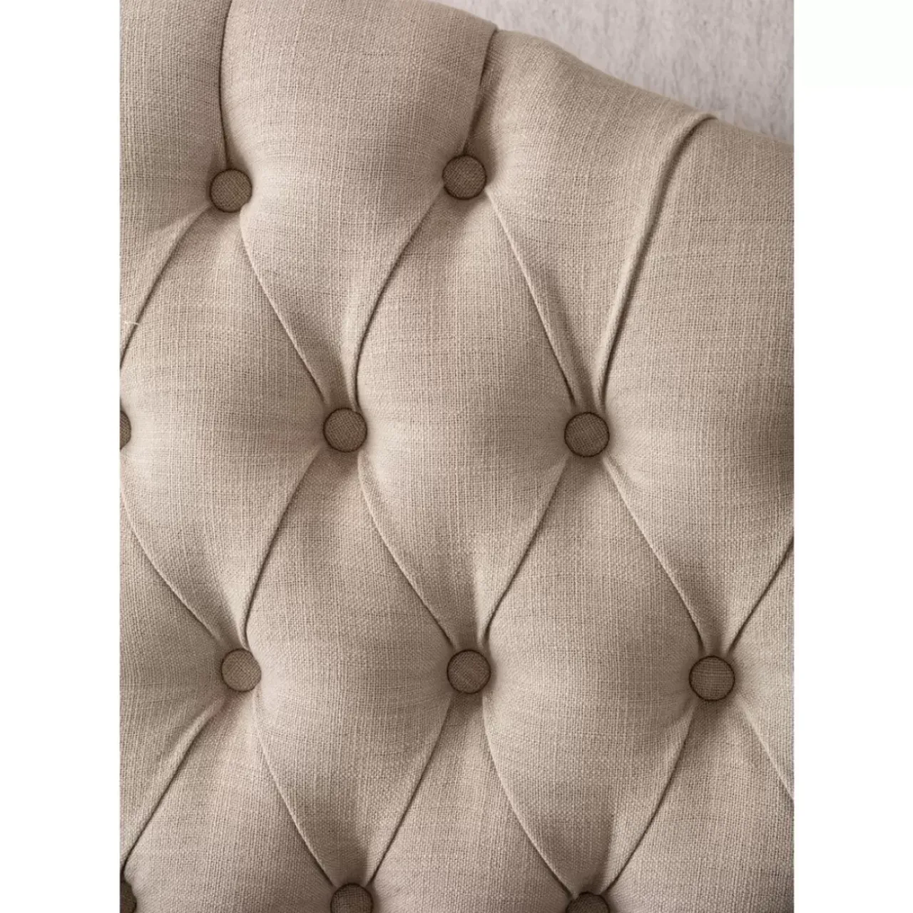 Betten-KARE Design Bett City Spirit Linen Natural 160X200Cm