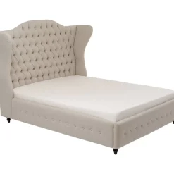 Betten-KARE Design Bett City Spirit Linen Natural 160X200Cm