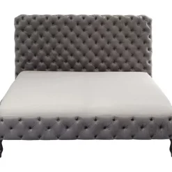 Betten-KARE Design Bett Desire Hoch Silbergrau 160X200 Cm
