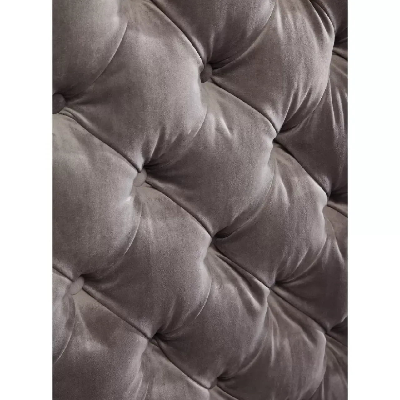 Betten-KARE Design Bett Desire Hoch Silbergrau 160X200 Cm