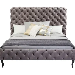 Betten-KARE Design Bett Desire Hoch Silbergrau 160X200 Cm