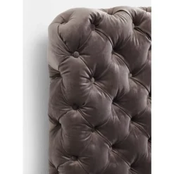 Betten-KARE Design Bett Desire Hoch Silbergrau 180X200 Cm