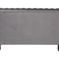 Betten-KARE Design Bett Desire Hoch Silbergrau 180X200 Cm
