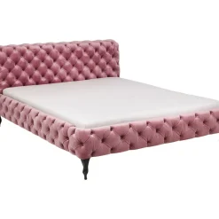 Betten-KARE Design Bett Desire Velvet Rose 180X200Cm