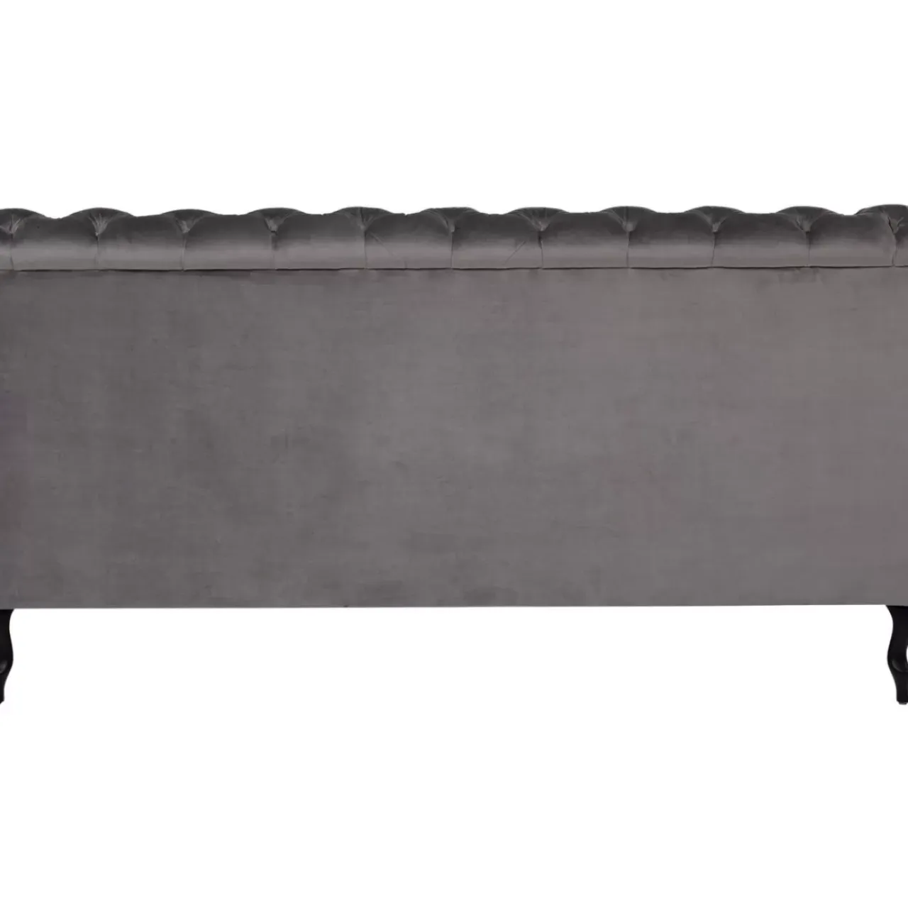 Betten-KARE Design Bett Desire Velvet Silbergrau 160X200 Cm