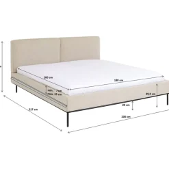 Betten-KARE Design Bett East Side 180X200Cm