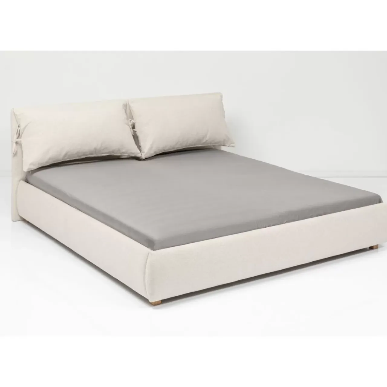 Betten-KARE Design Bett Szenario Easy Creme 160X200 Cm