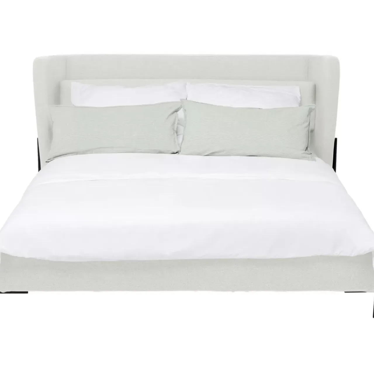 Betten-KARE Design Bett Tivoli Ecru 180X200Cm