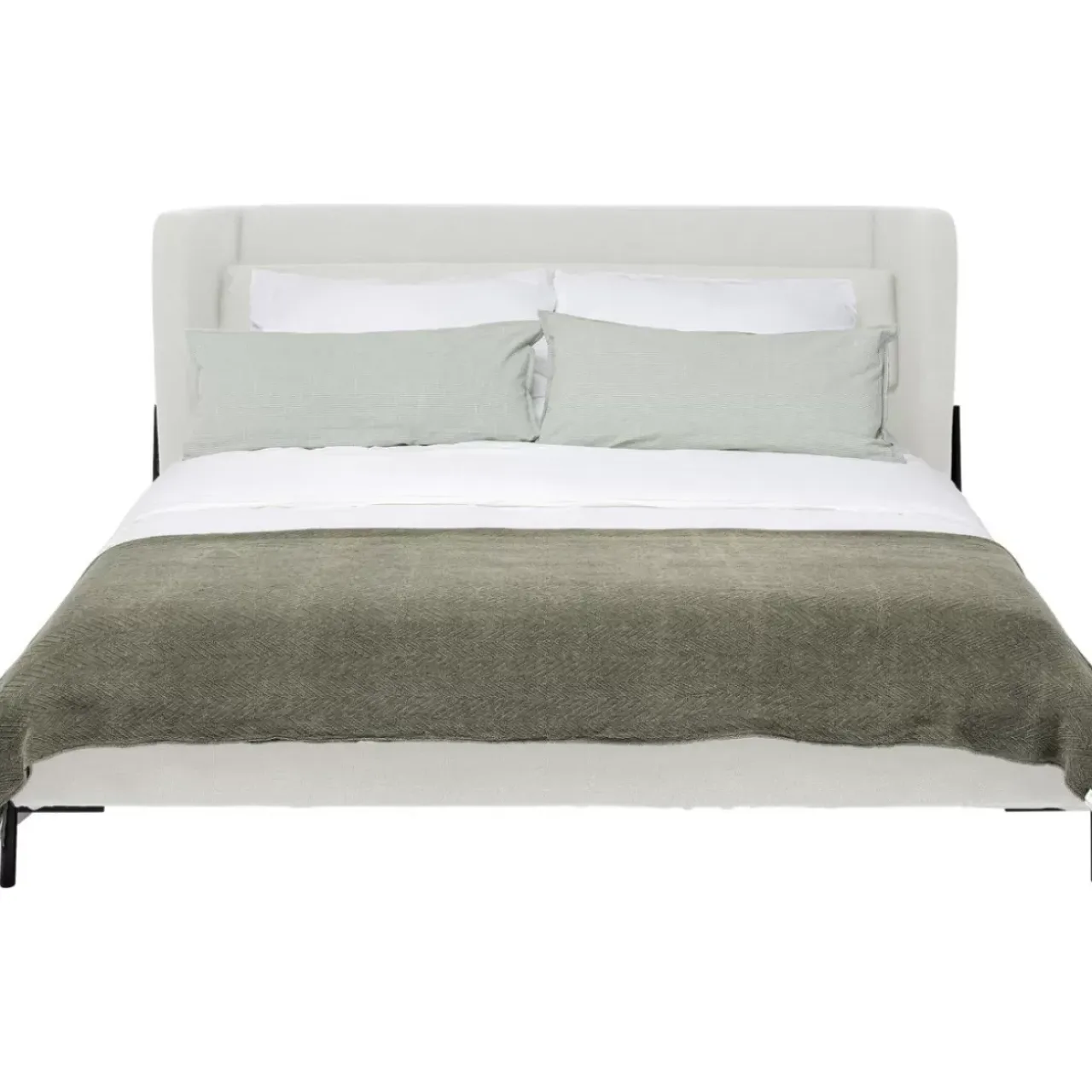Betten-KARE Design Bett Tivoli Ecru 180X200Cm