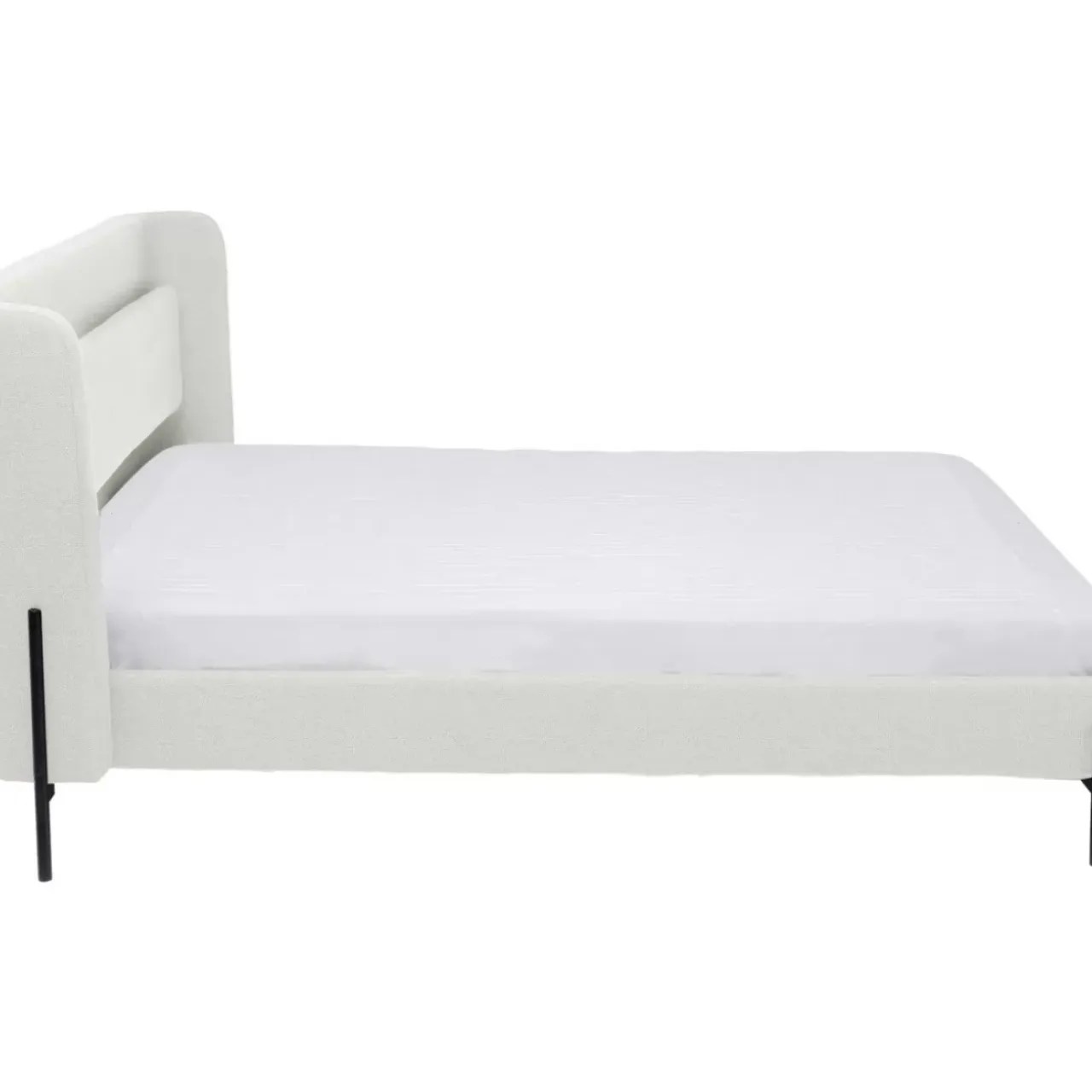 Betten-KARE Design Bett Tivoli Ecru 180X200Cm