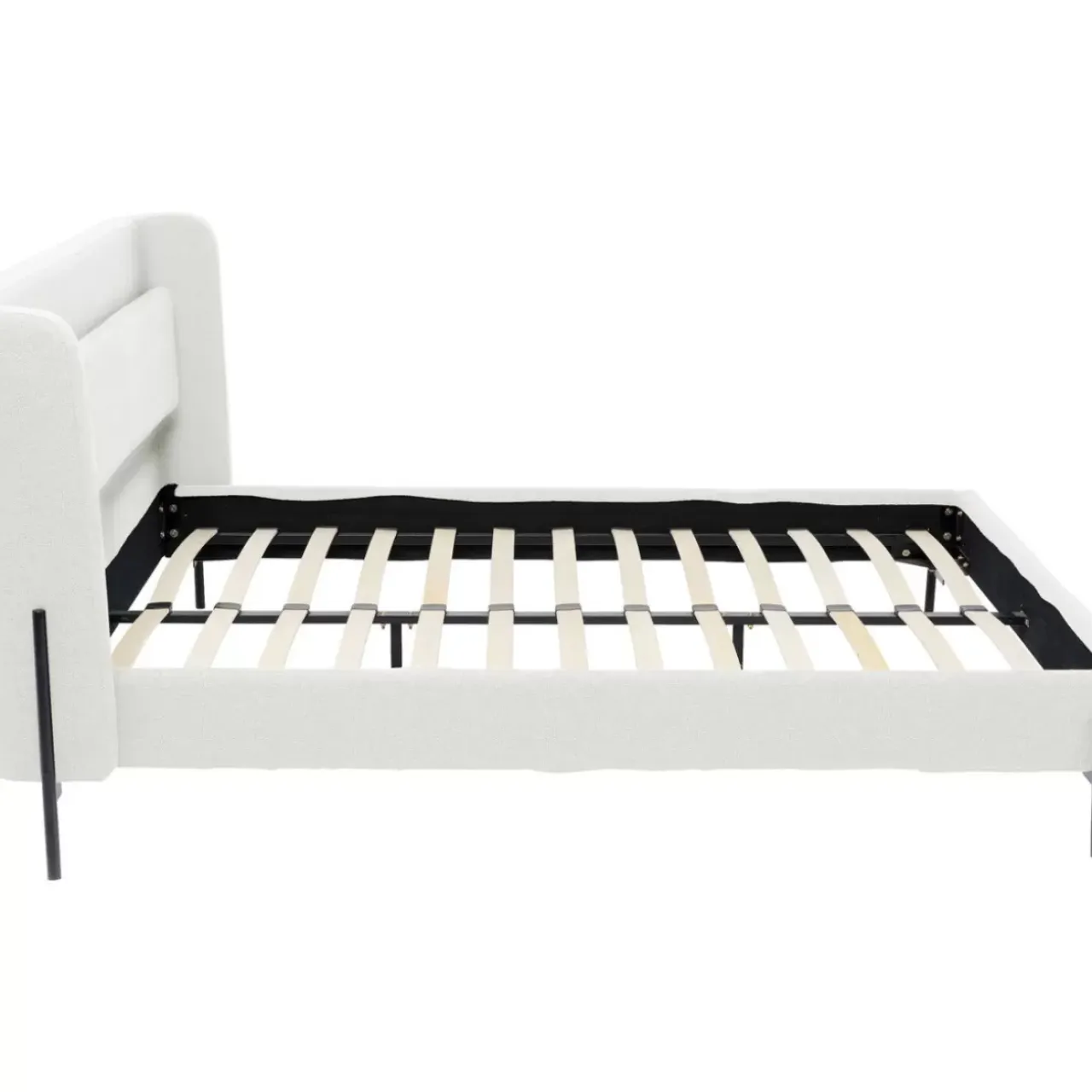 Betten-KARE Design Bett Tivoli Ecru 180X200Cm