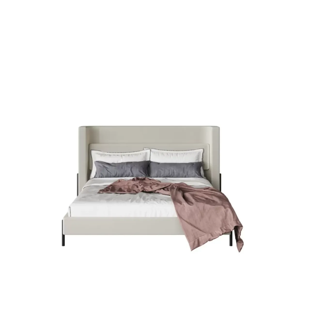 Betten-KARE Design Bett Tivoli Ecru 180X200Cm