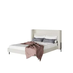 Betten-KARE Design Bett Tivoli Ecru 180X200Cm