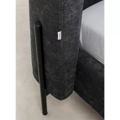 Betten-KARE Design Bett Tivoli Grau 160X200Cm