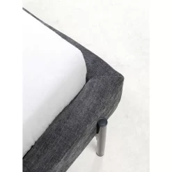 Betten-KARE Design Bett Tivoli Grau 160X200Cm