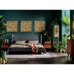 Betten-KARE Design Bett Tivoli Grun 180X200