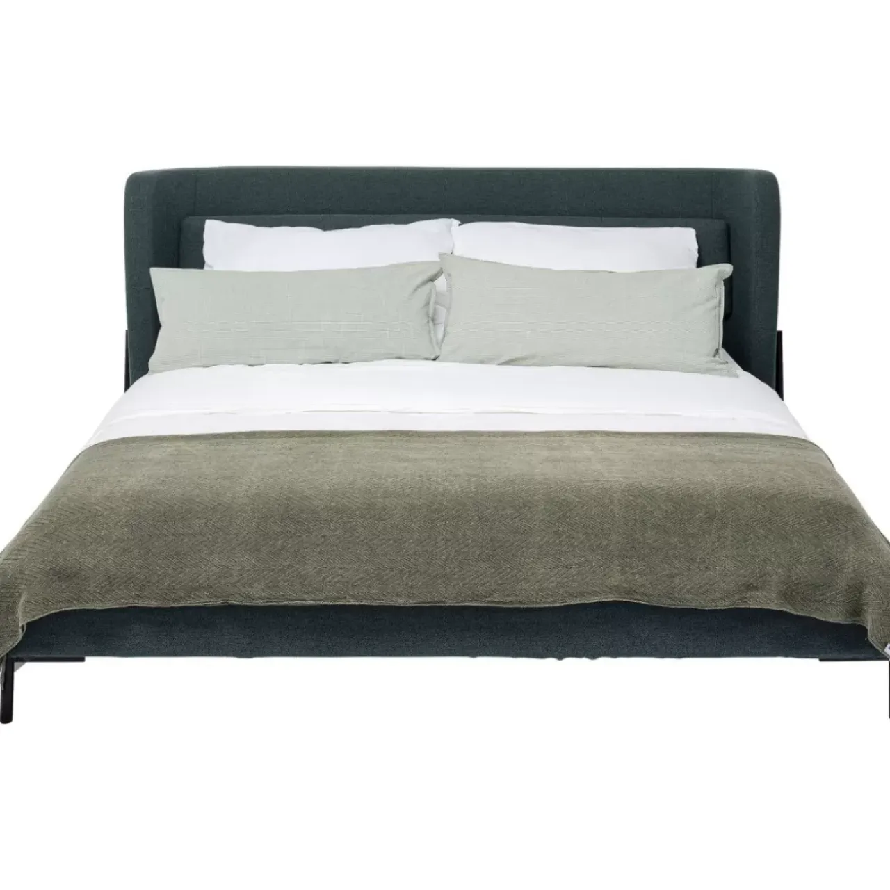 Betten-KARE Design Bett Tivoli Grun 180X200