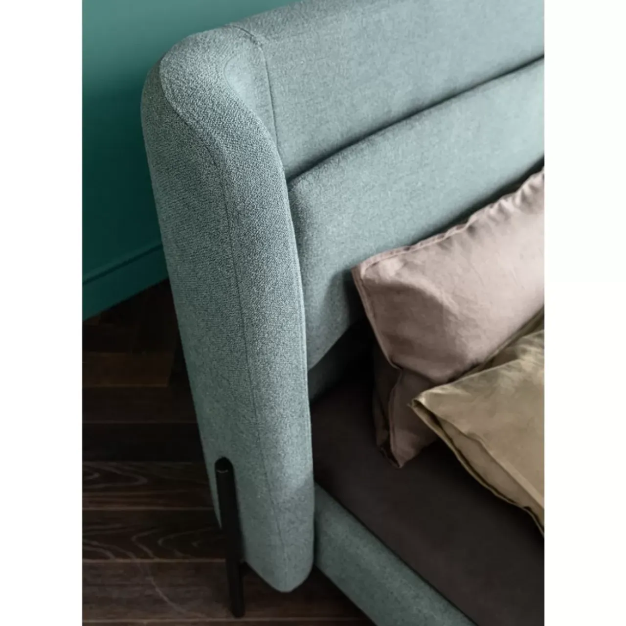 Betten-KARE Design Bett Tivoli Grun 160X200