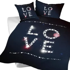 Deko & Geschenkartikel-KARE Design Bettwasche "Love" 160X210/50X70