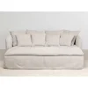 Sofas & Couches-KARE Design Bigsofa Boheme Creme 230Cm